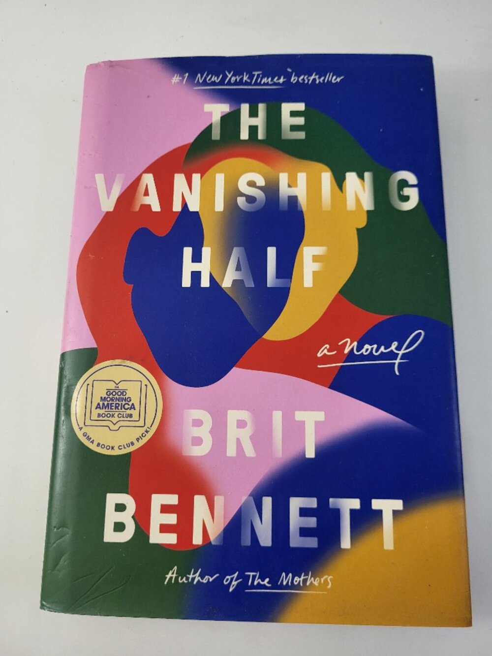 The Vanishing Half by Brit Bennett Hardcover Book Club Fiction Novel